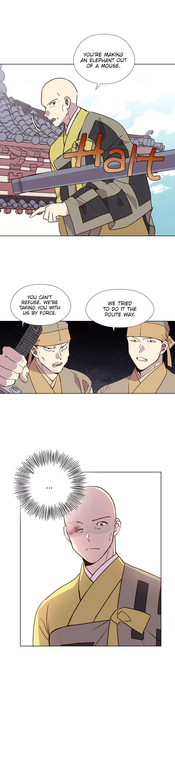 Read Daytime Moon chapter 182 image 12 on Lezhin