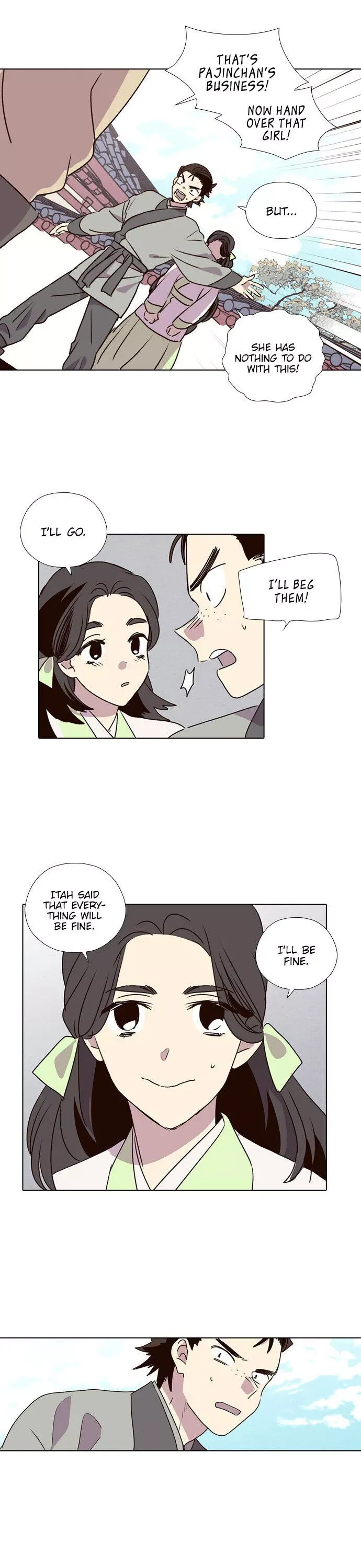 Read Daytime Moon chapter 182 image 13 on Lezhin