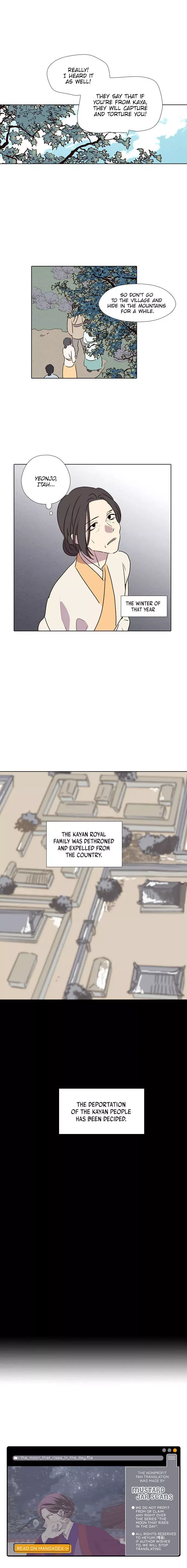 Read Daytime Moon chapter 182 image 14 on Lezhin