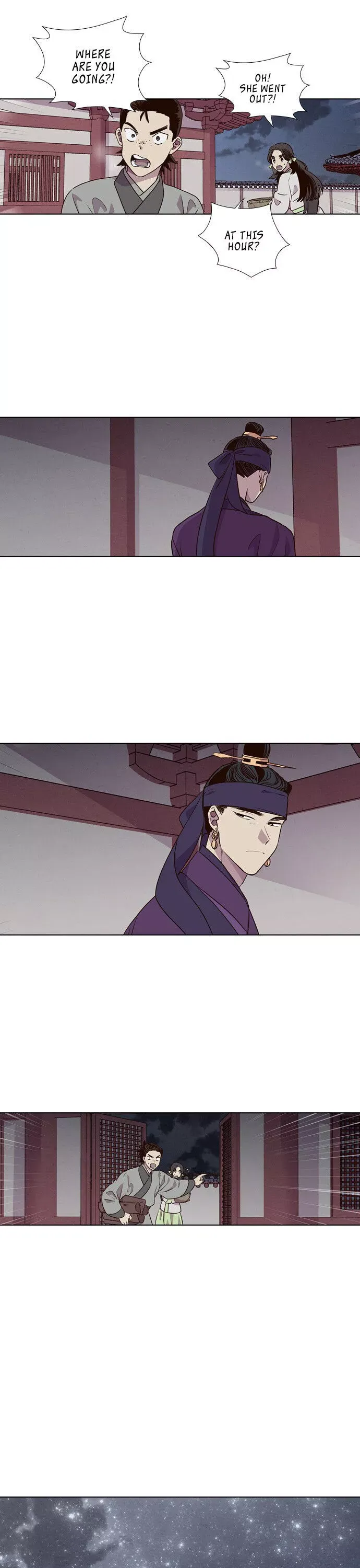 Read Daytime Moon chapter 182 image 2 on Lezhin