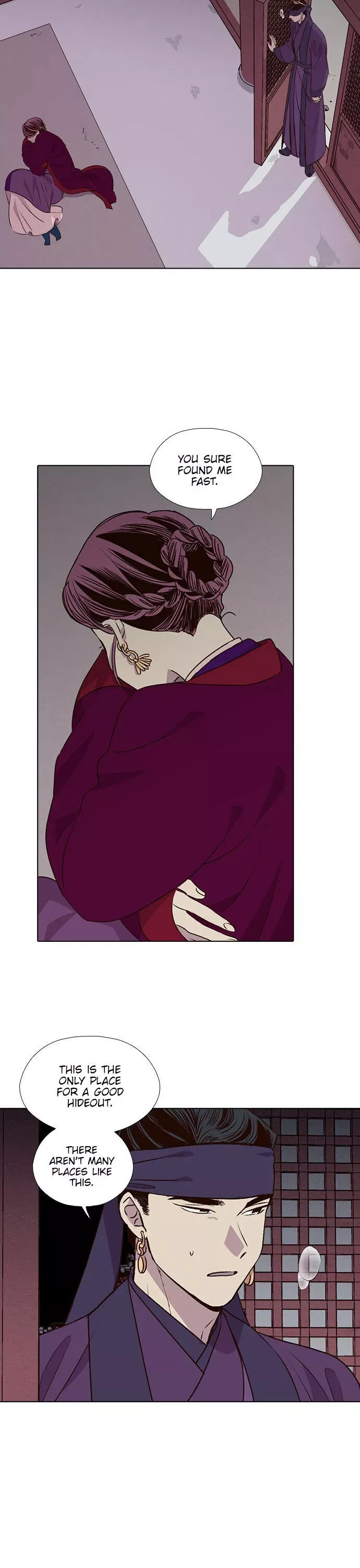Read Daytime Moon chapter 182 image 4 on Lezhin