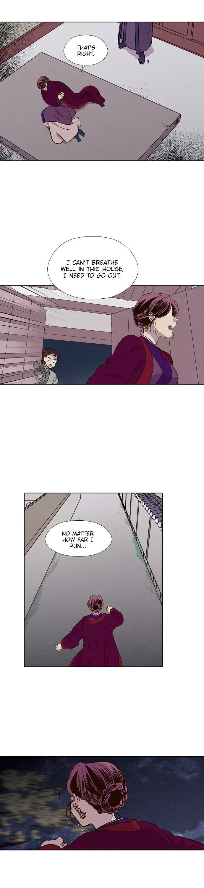 Read Daytime Moon chapter 182 image 5 on Lezhin