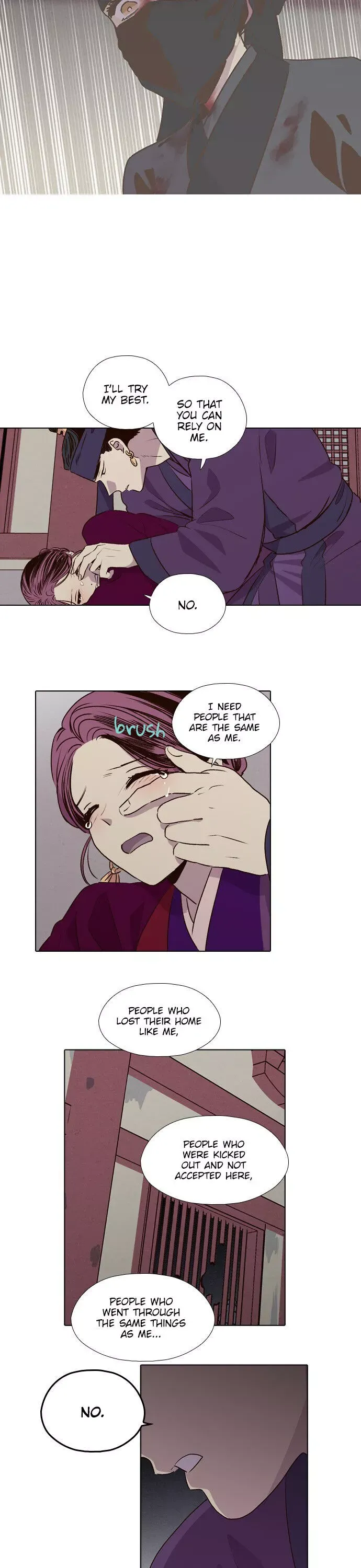 Read Daytime Moon chapter 182 image 8 on Lezhin