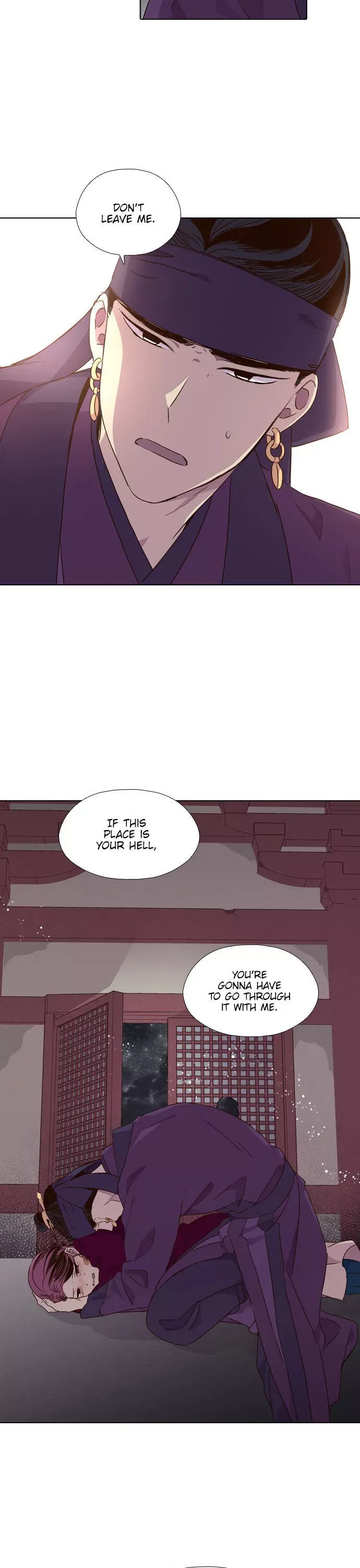 Read Daytime Moon chapter 182 image 9 on Lezhin