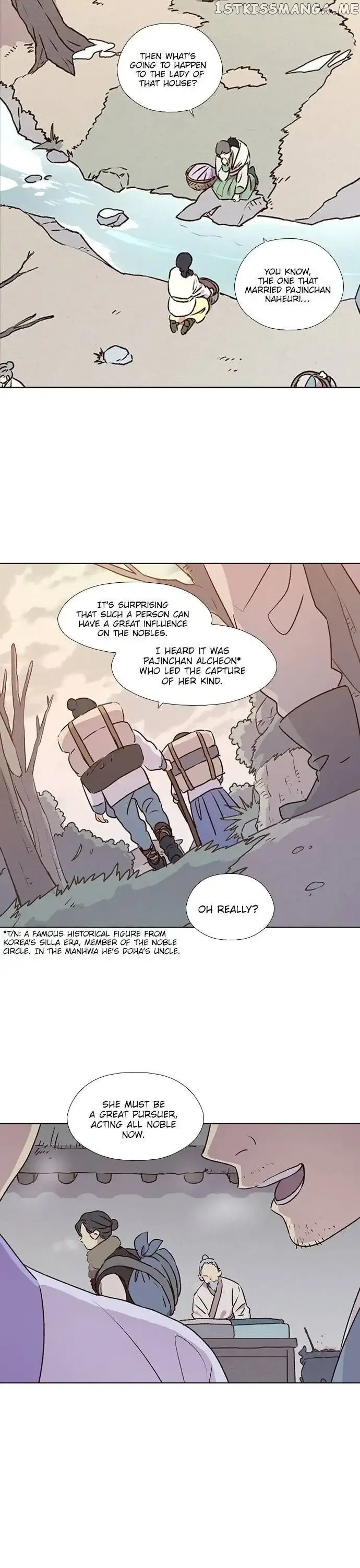Read Daytime Moon chapter 183 image 1 on Lezhin