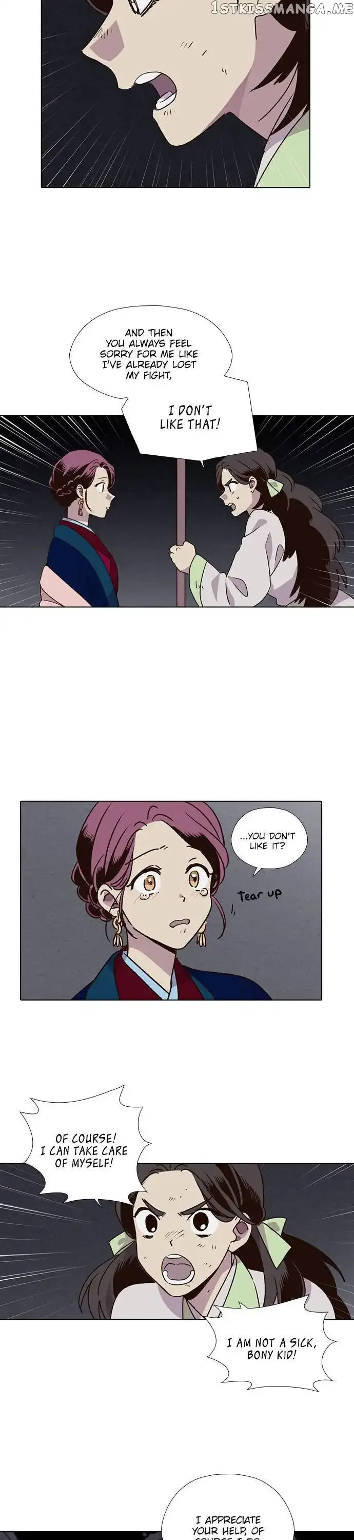 Read Daytime Moon chapter 183 image 16 on Lezhin