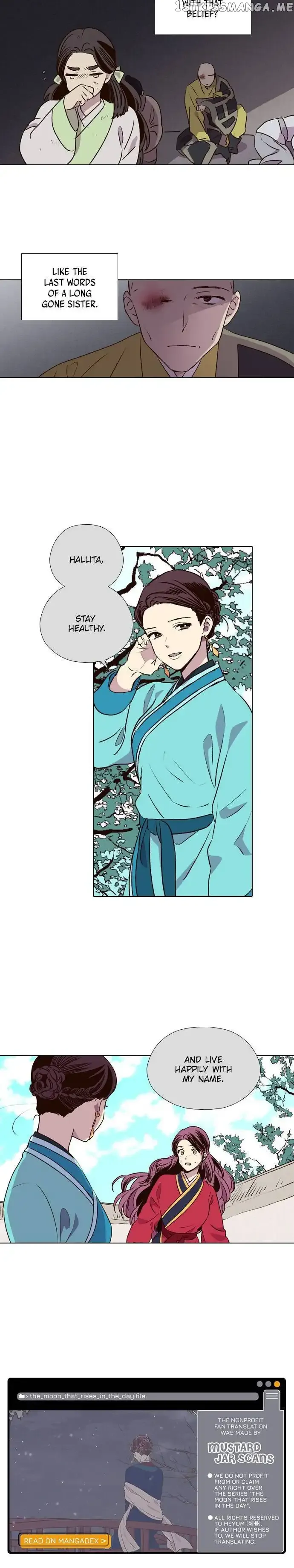 Read Daytime Moon chapter 183 image 19 on Lezhin