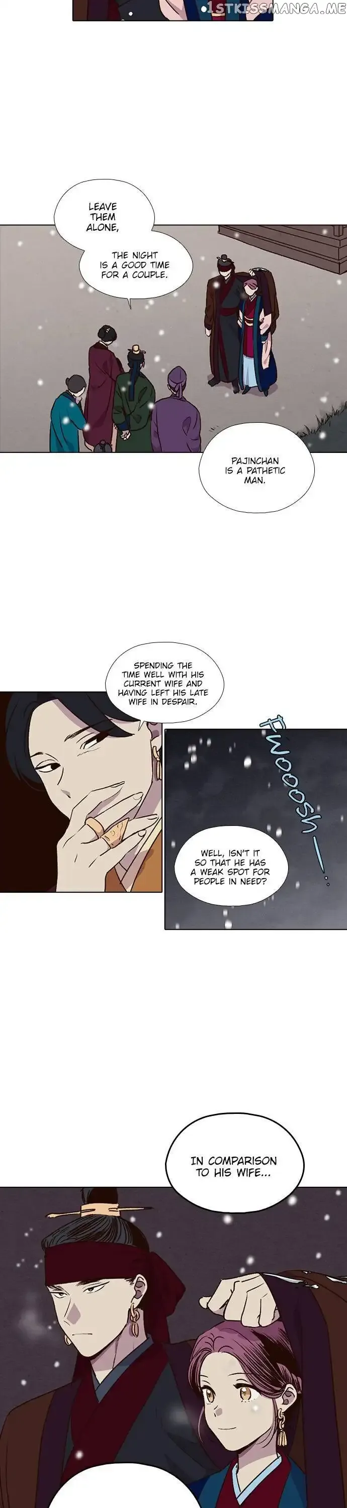 Read Daytime Moon chapter 183 image 4 on Lezhin