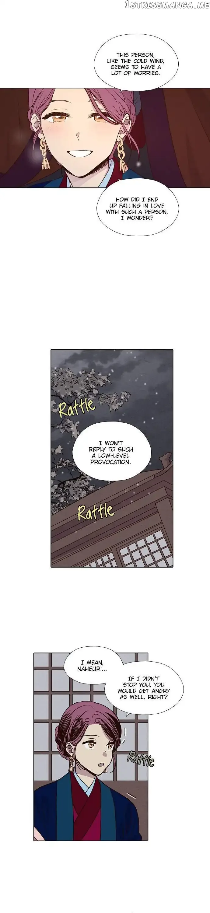 Read Daytime Moon chapter 183 image 6 on Lezhin