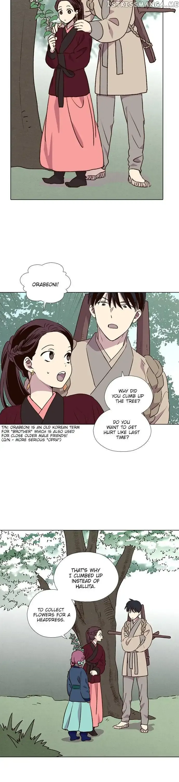 Read Daytime Moon chapter 184 image 4 on Lezhin