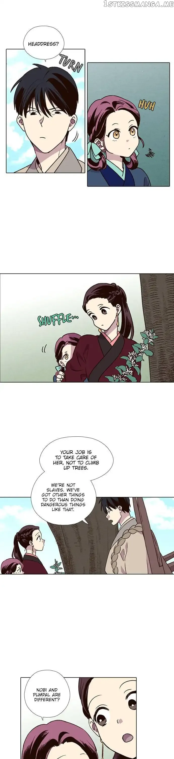 Read Daytime Moon chapter 184 image 5 on Lezhin