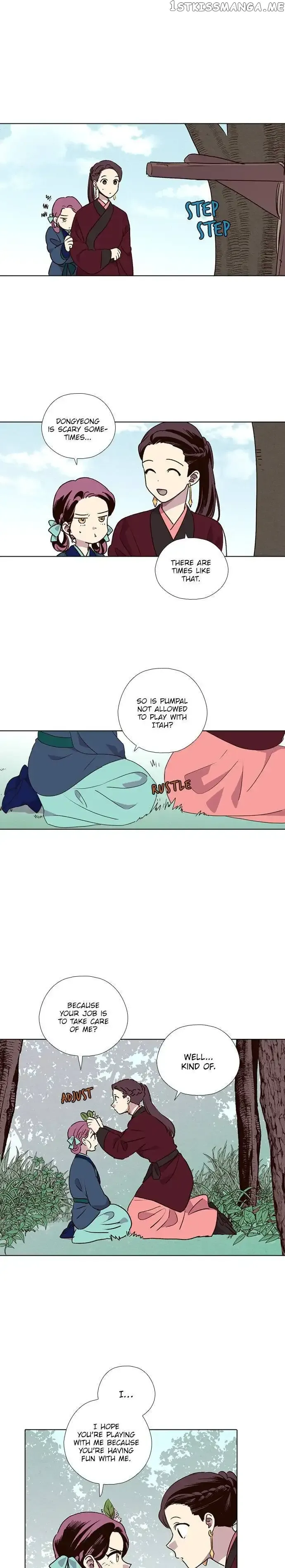 Read Daytime Moon chapter 184 image 7 on Lezhin
