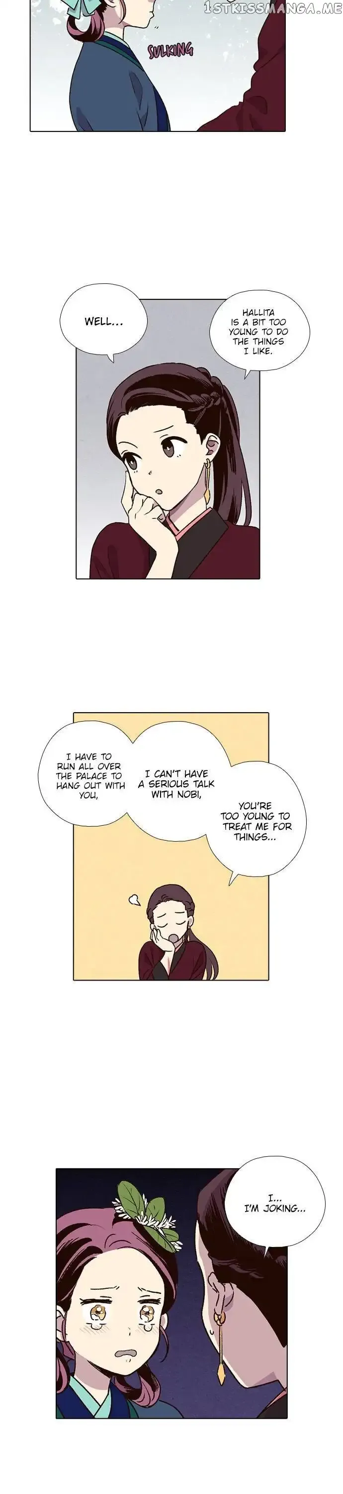 Read Daytime Moon chapter 184 image 8 on Lezhin