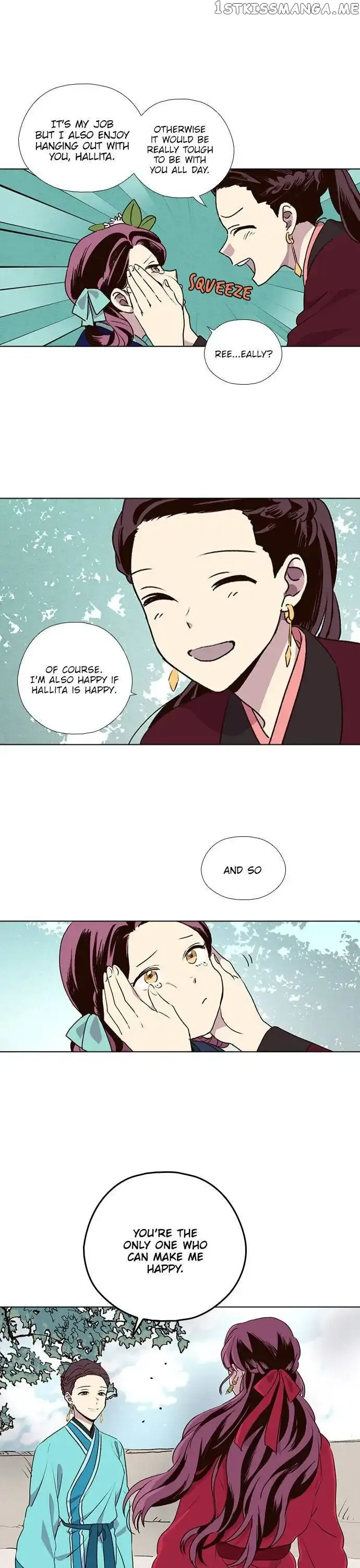 Read Daytime Moon chapter 184 image 9 on Lezhin