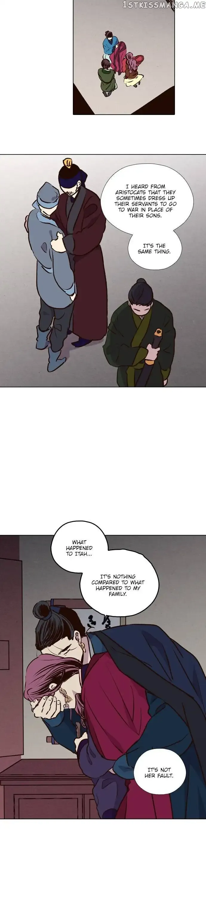 Read Daytime Moon chapter 185 image 9 on Lezhin