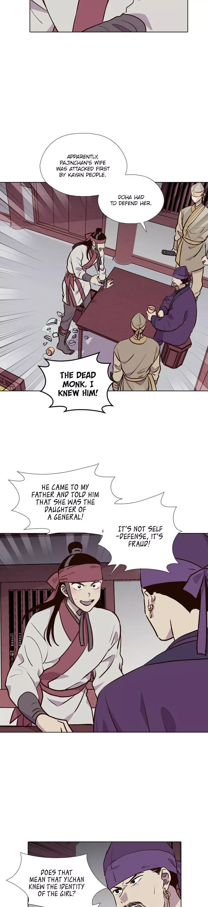 Read Daytime Moon chapter 186 image 1 on Lezhin