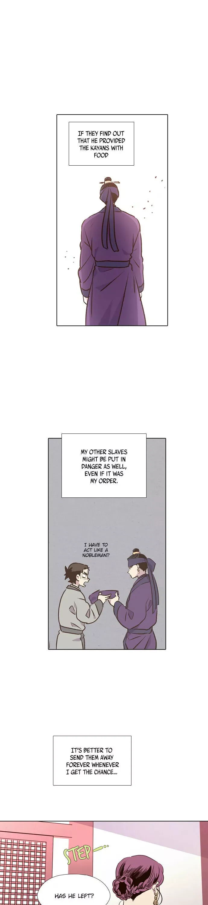 Read Daytime Moon chapter 186 image 10 on Lezhin
