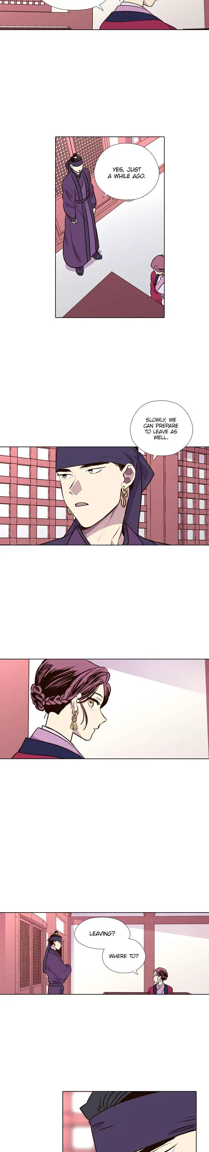 Read Daytime Moon chapter 186 image 11 on Lezhin