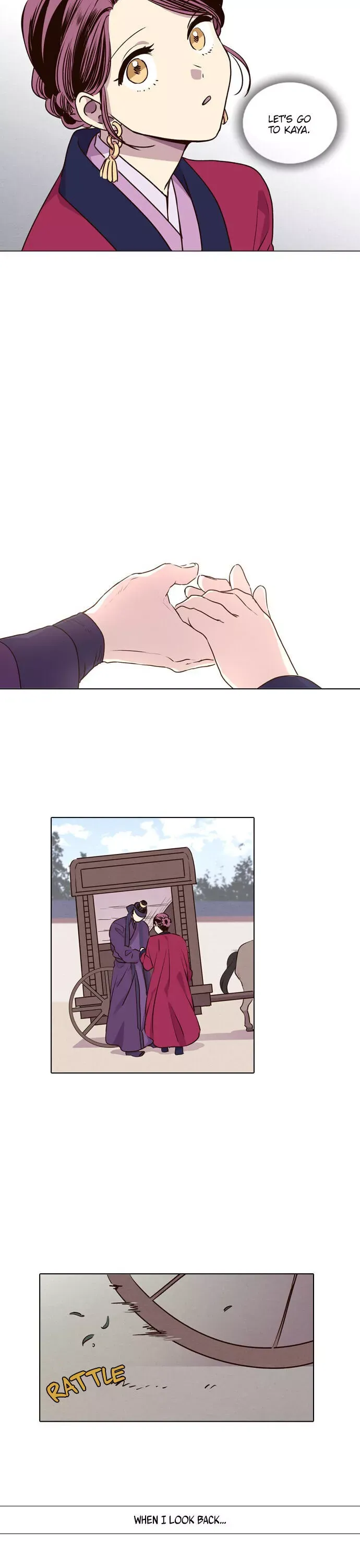 Read Daytime Moon chapter 186 image 13 on Lezhin