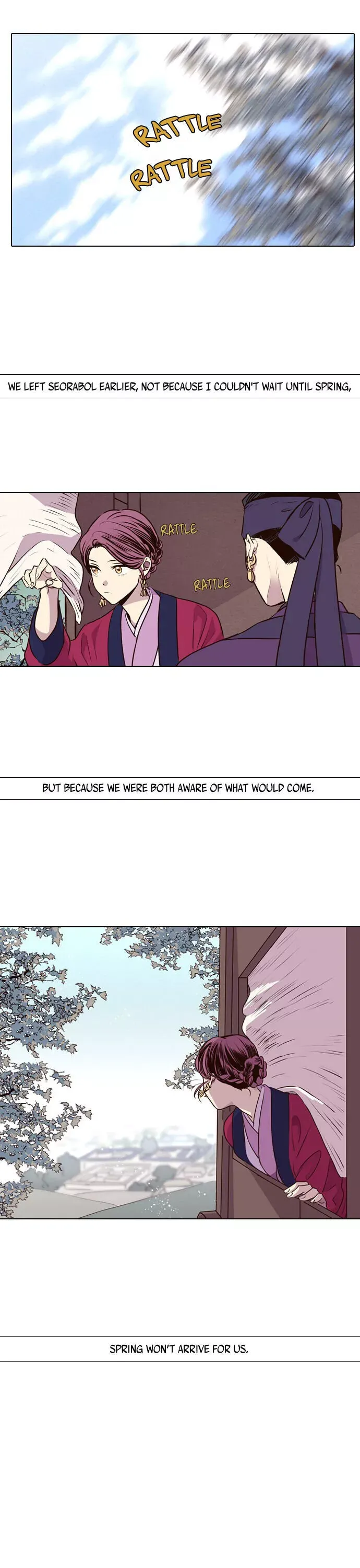 Read Daytime Moon chapter 186 image 14 on Lezhin