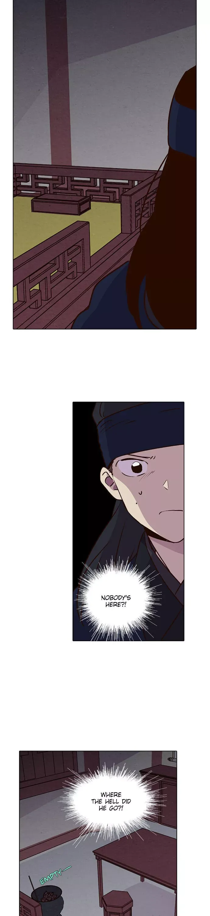 Read Daytime Moon chapter 186 image 17 on Lezhin