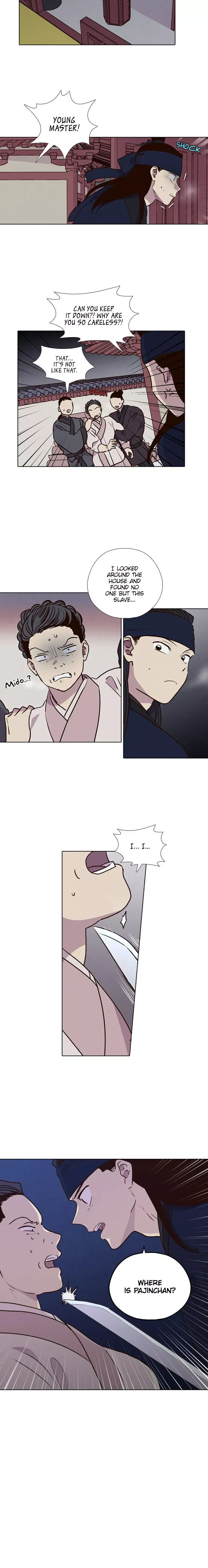 Read Daytime Moon chapter 186 image 18 on Lezhin