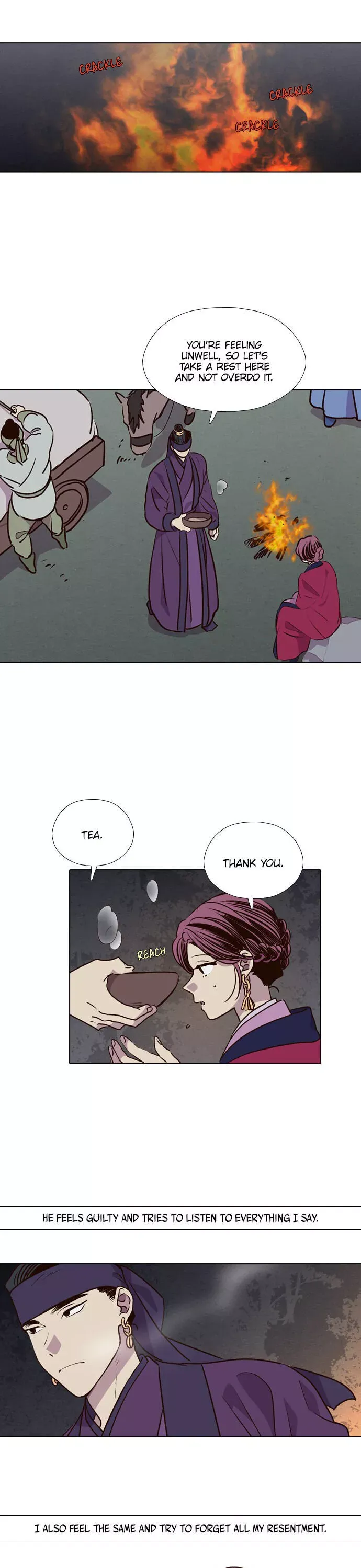 Read Daytime Moon chapter 186 image 19 on Lezhin