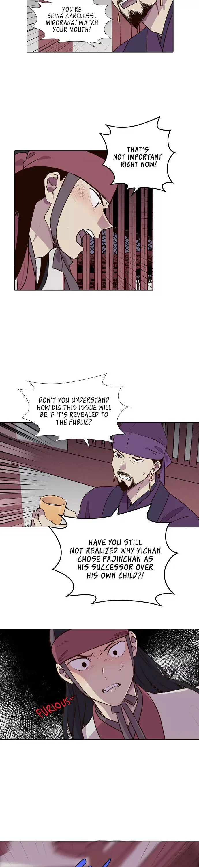 Read Daytime Moon chapter 186 image 2 on Lezhin