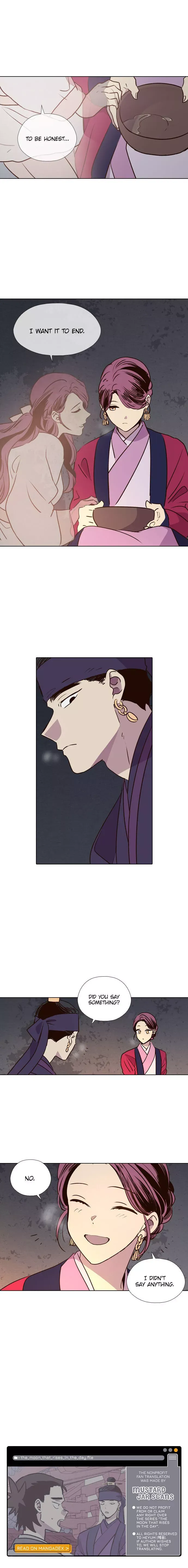 Read Daytime Moon chapter 186 image 21 on Lezhin