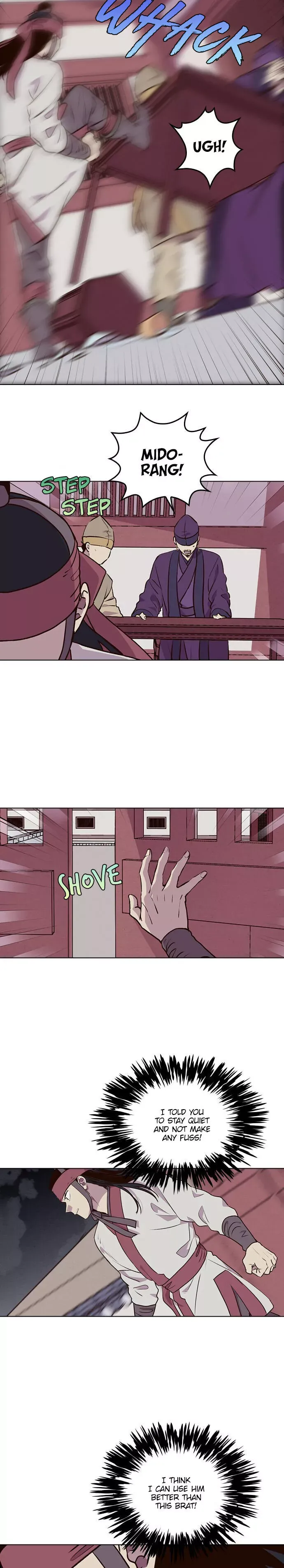 Read Daytime Moon chapter 186 image 3 on Lezhin
