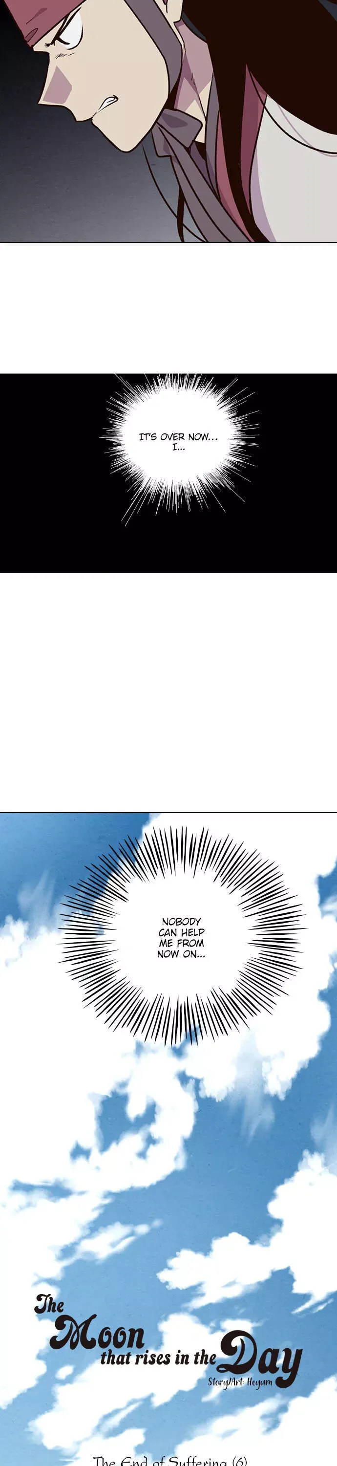Read Daytime Moon chapter 186 image 4 on Lezhin