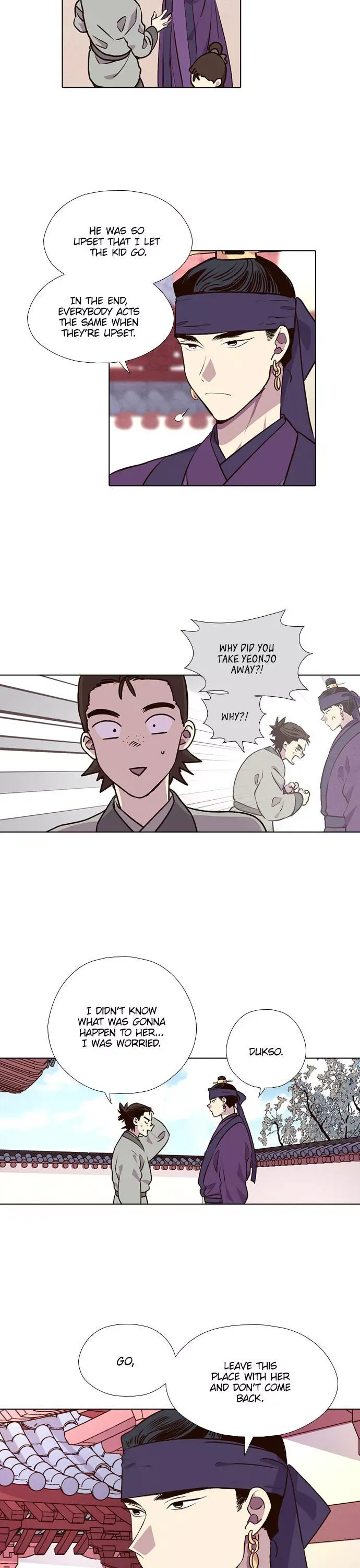 Read Daytime Moon chapter 186 image 6 on Lezhin
