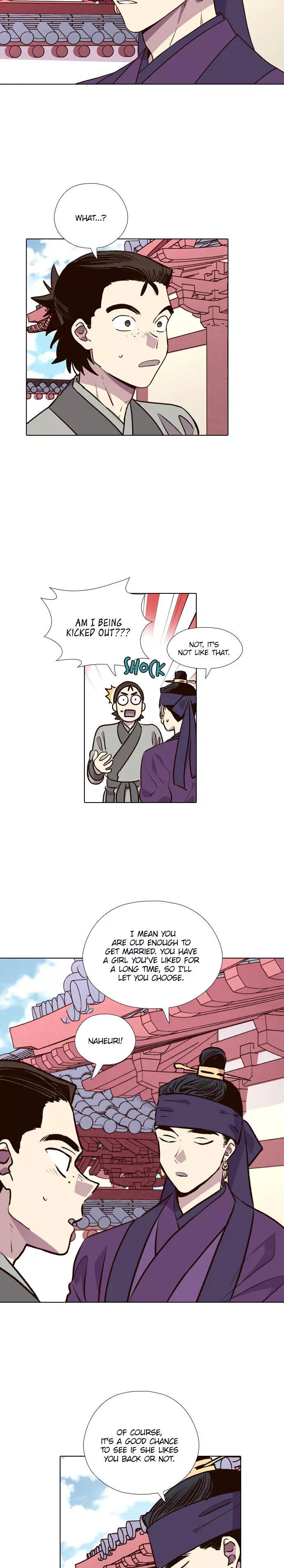 Read Daytime Moon chapter 186 image 7 on Lezhin