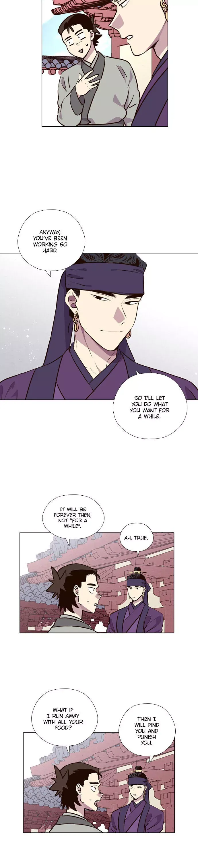 Read Daytime Moon chapter 186 image 8 on Lezhin