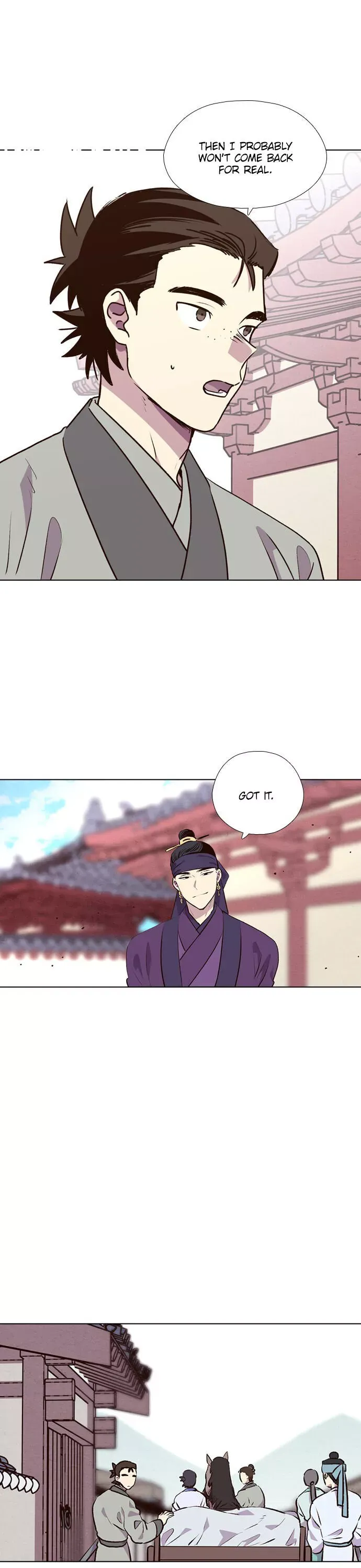 Read Daytime Moon chapter 186 image 9 on Lezhin