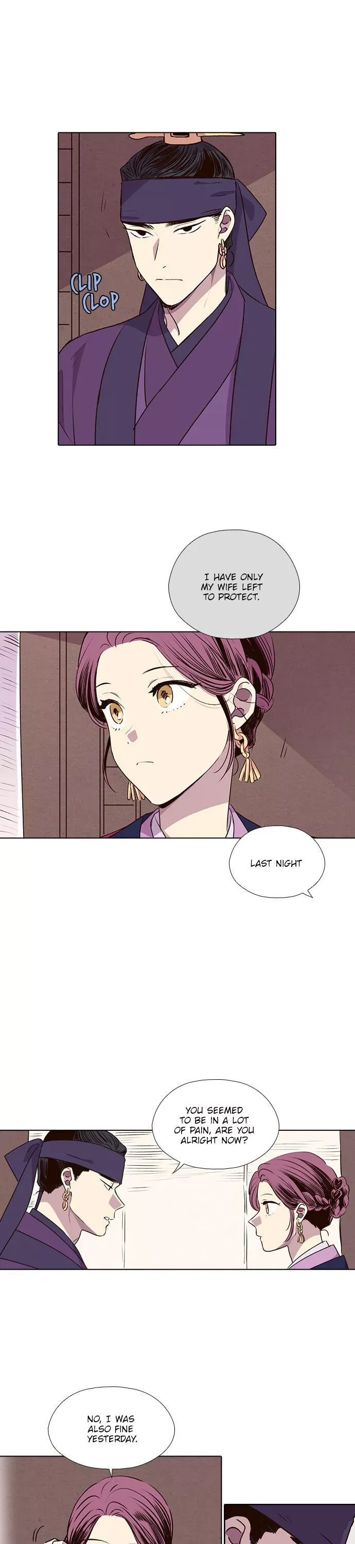 Read Daytime Moon chapter 187 image 10 on Lezhin