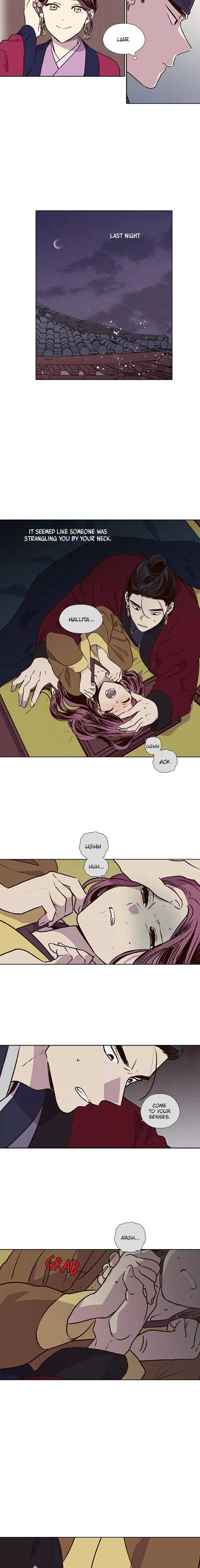 Read Daytime Moon chapter 187 image 11 on Lezhin