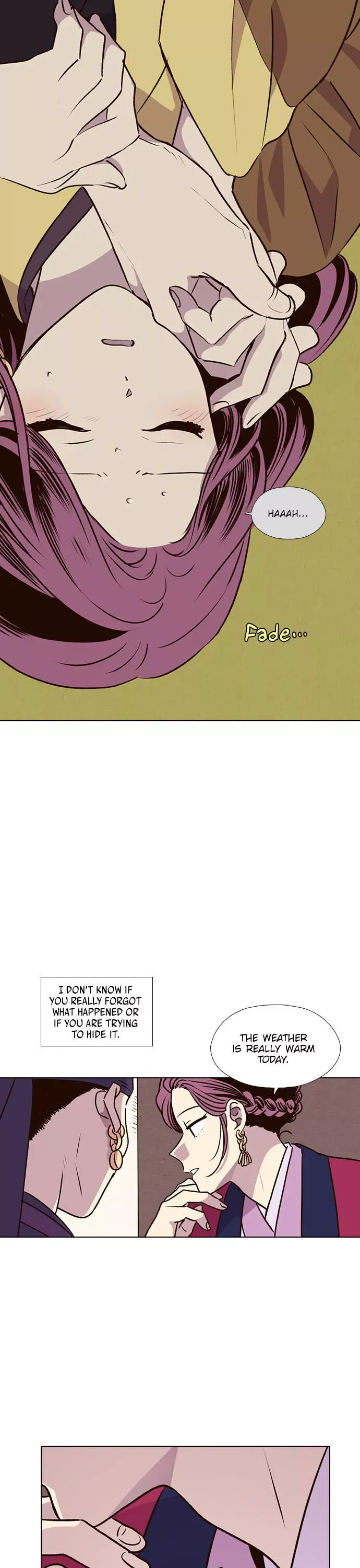 Read Daytime Moon chapter 187 image 12 on Lezhin