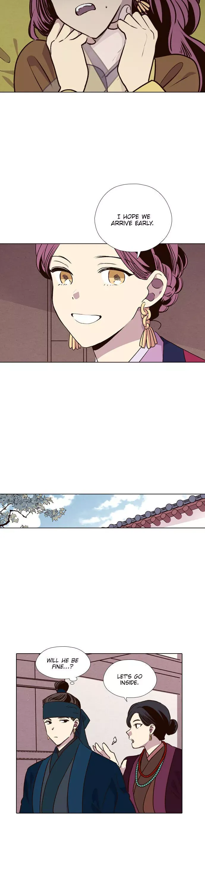 Read Daytime Moon chapter 187 image 14 on Lezhin