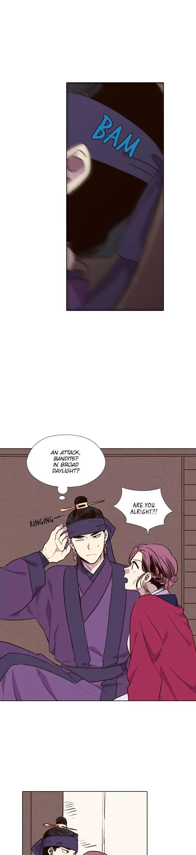 Read Daytime Moon chapter 187 image 18 on Lezhin
