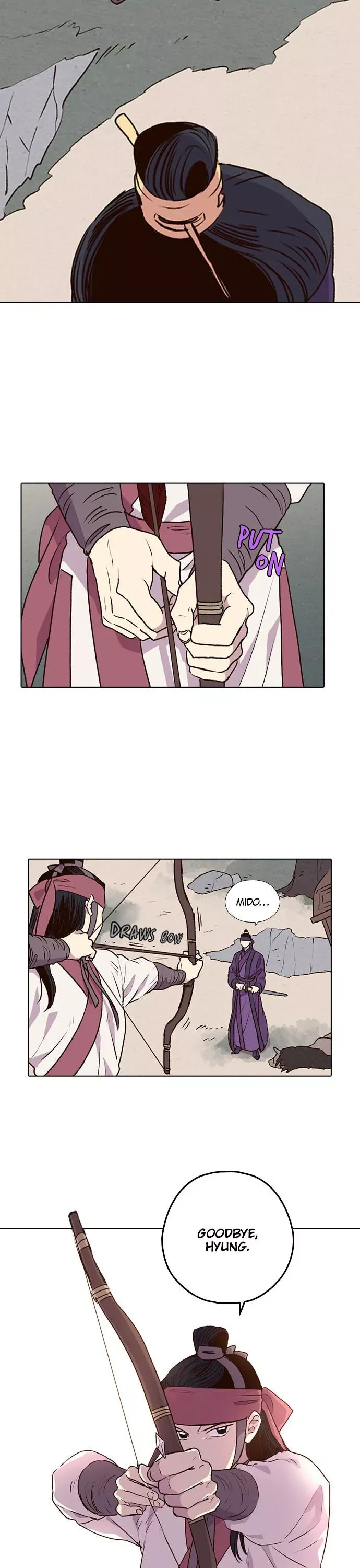 Read Daytime Moon chapter 187 image 22 on Lezhin