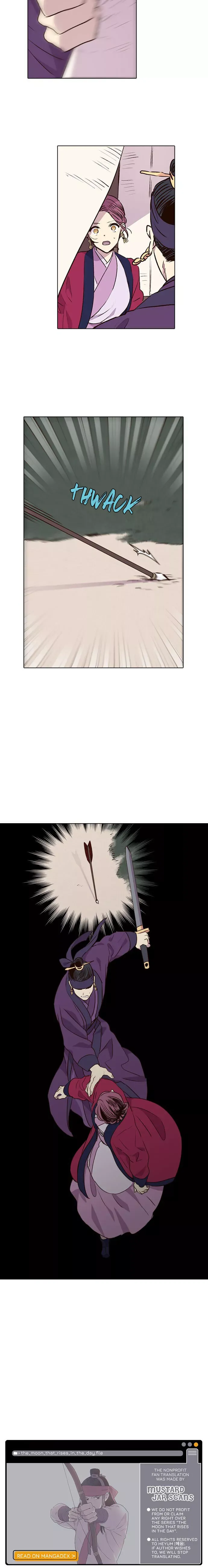 Read Daytime Moon chapter 187 image 24 on Lezhin