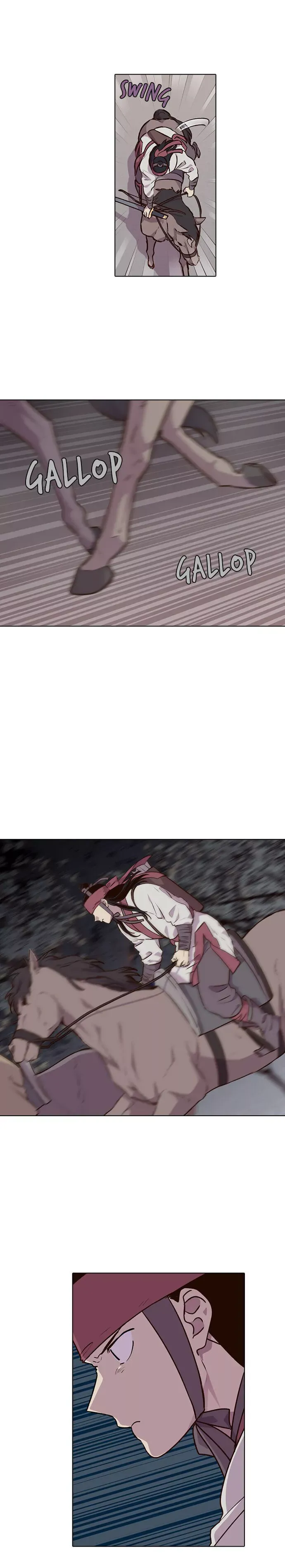 Read Daytime Moon chapter 187 image 3 on Lezhin