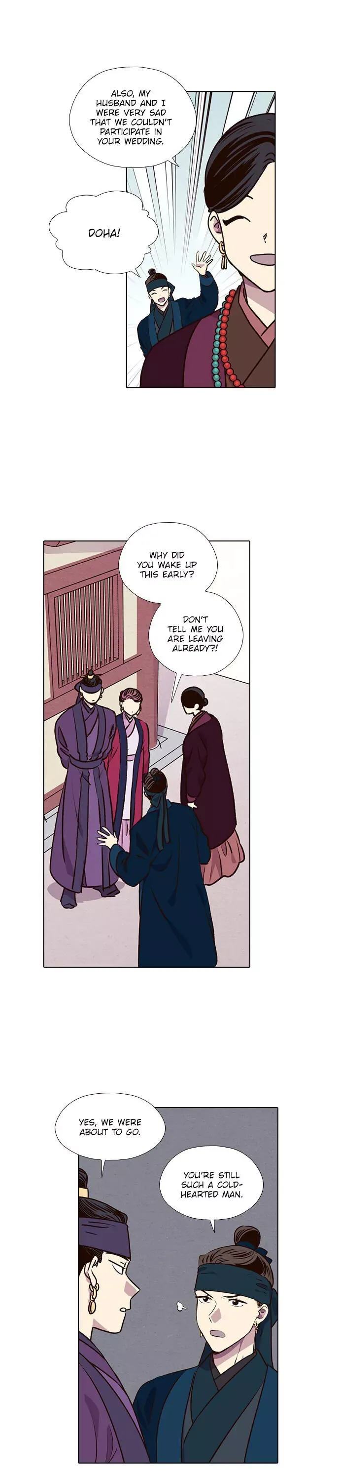 Read Daytime Moon chapter 187 image 5 on Lezhin