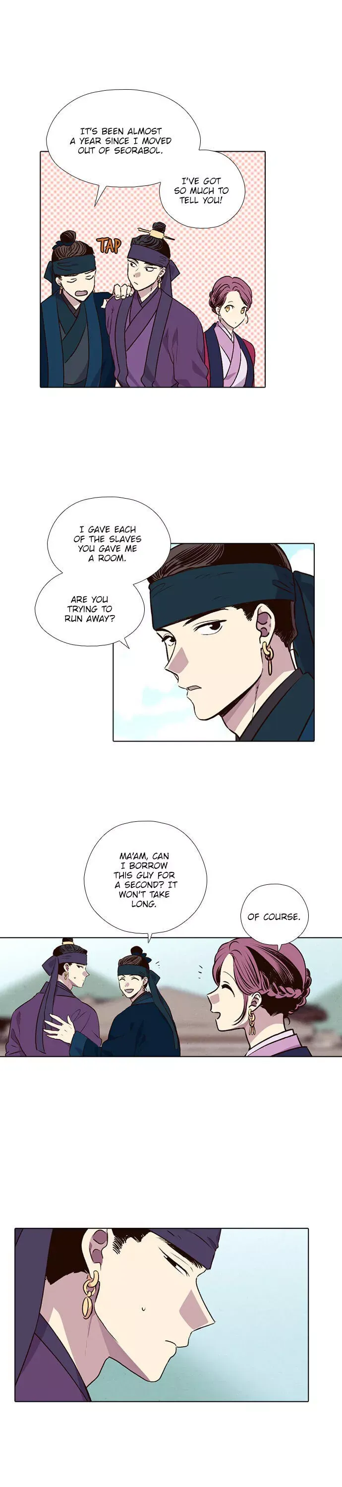 Read Daytime Moon chapter 187 image 6 on Lezhin