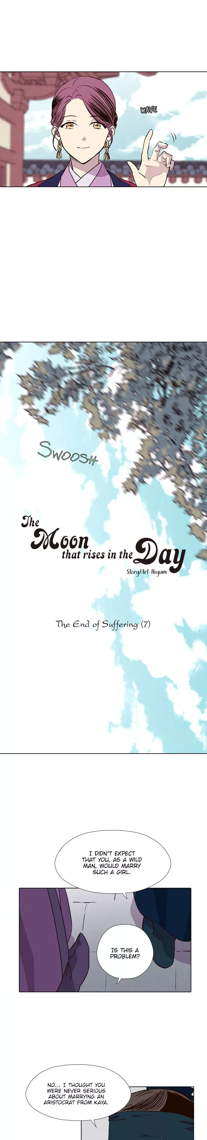 Read Daytime Moon chapter 187 image 7 on Lezhin