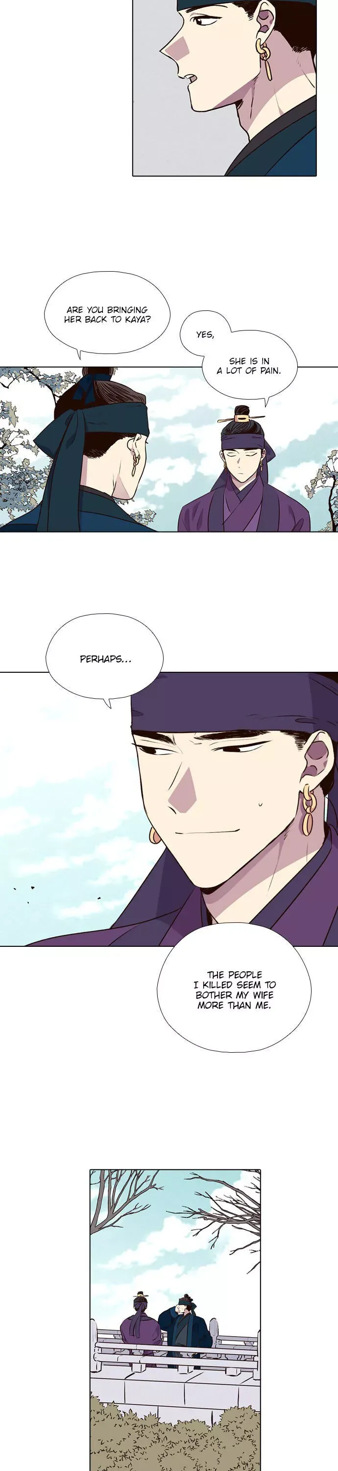 Read Daytime Moon chapter 187 image 8 on Lezhin