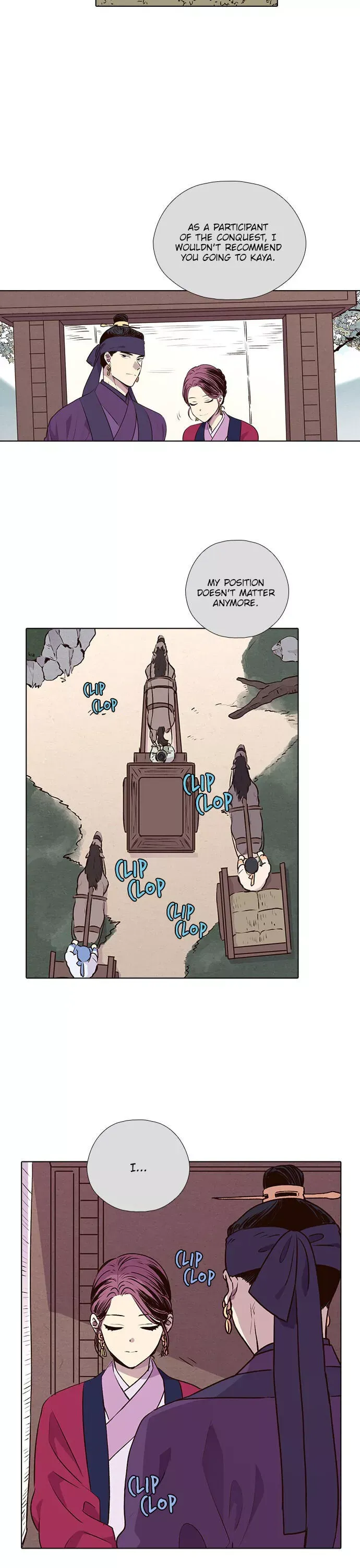 Read Daytime Moon chapter 187 image 9 on Lezhin
