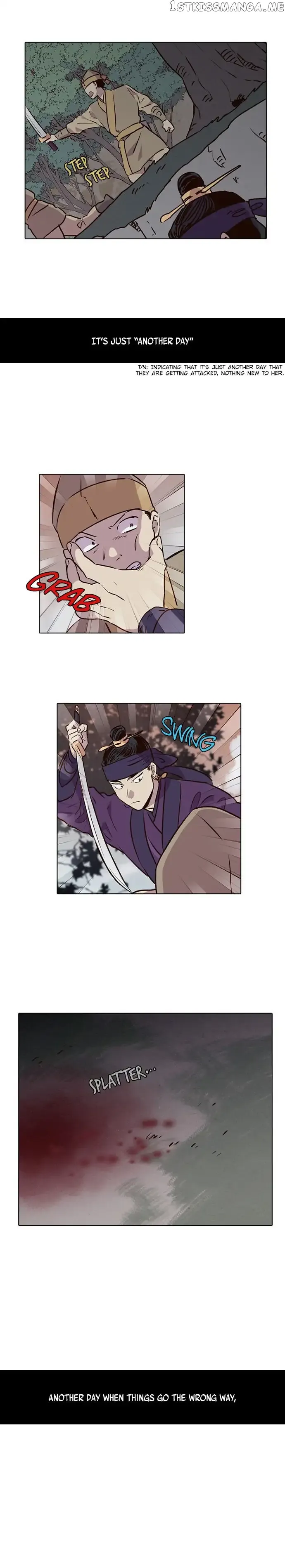Read Daytime Moon chapter 188 image 11 on Lezhin