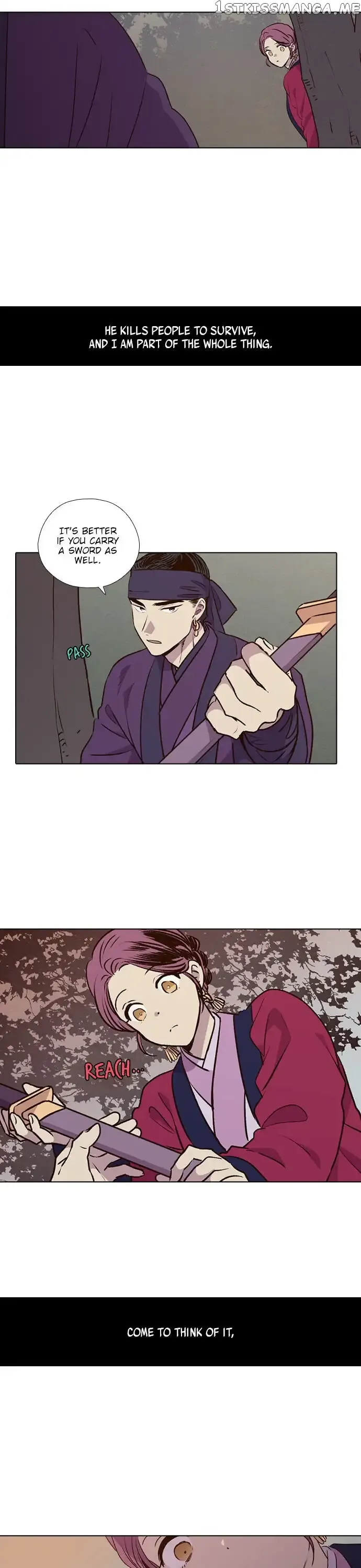 Read Daytime Moon chapter 188 image 12 on Lezhin